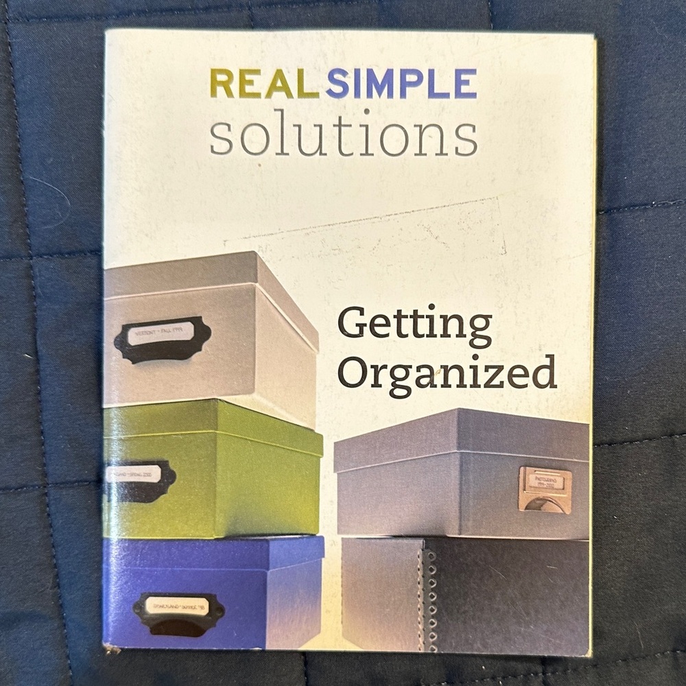 Real Simple Solutions Mini-Magazines - Picture 3 of 3
